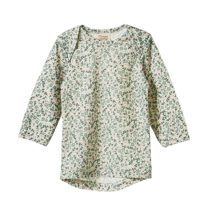 Merino Essential Tee - Daisy Belle Print