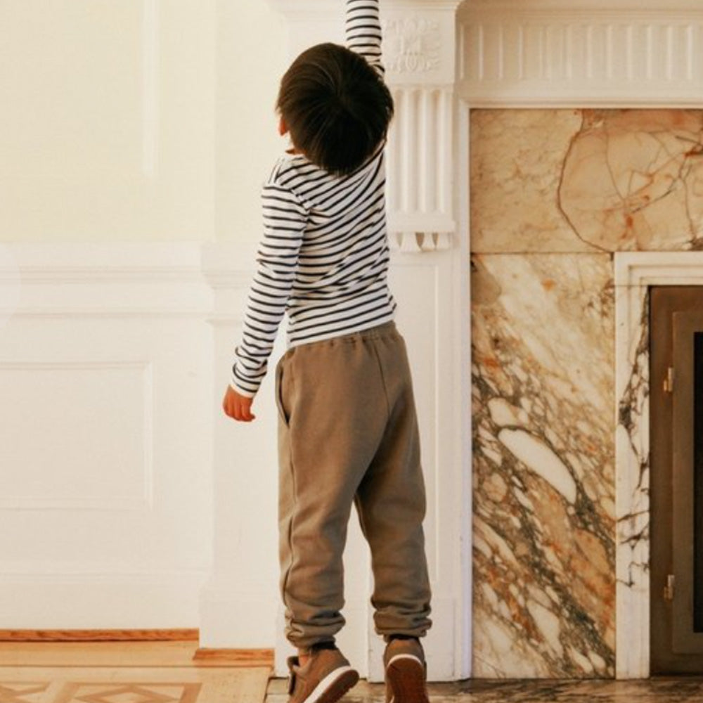 Michel Classic Sweatpant - Dune