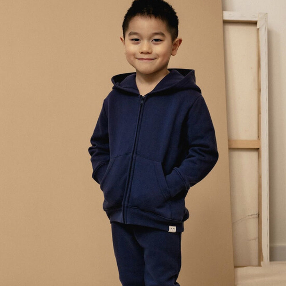 Michel Classic Sweatpant - Heather Grey