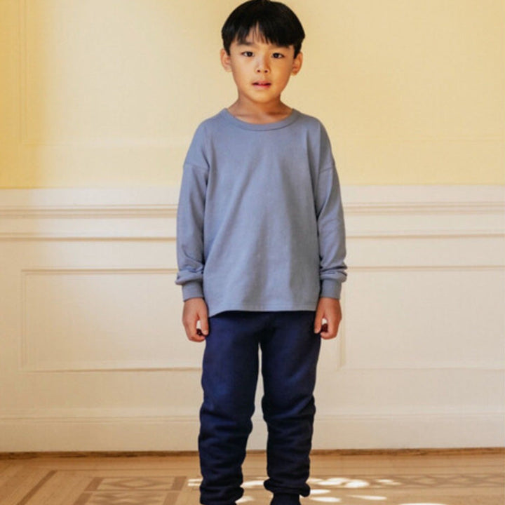 Michel Classic Sweatpant - Heather Grey