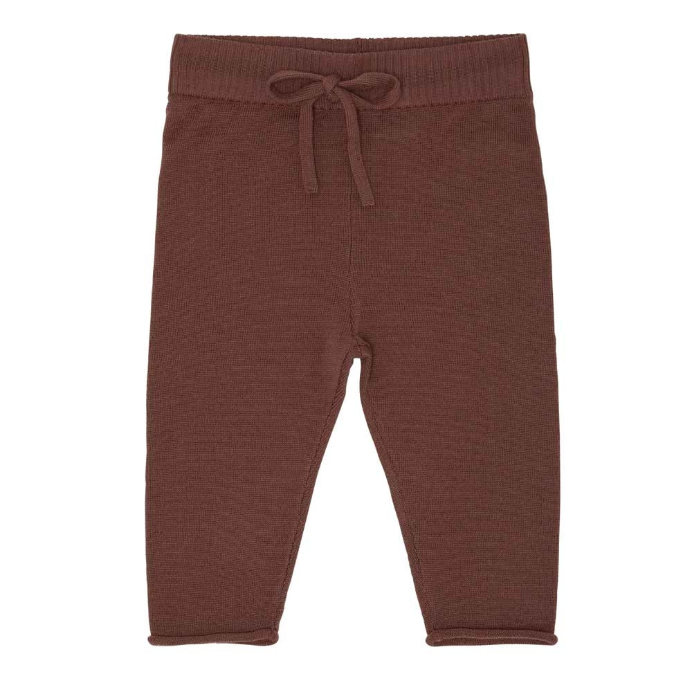 Baby Straight Pants - Teracotta