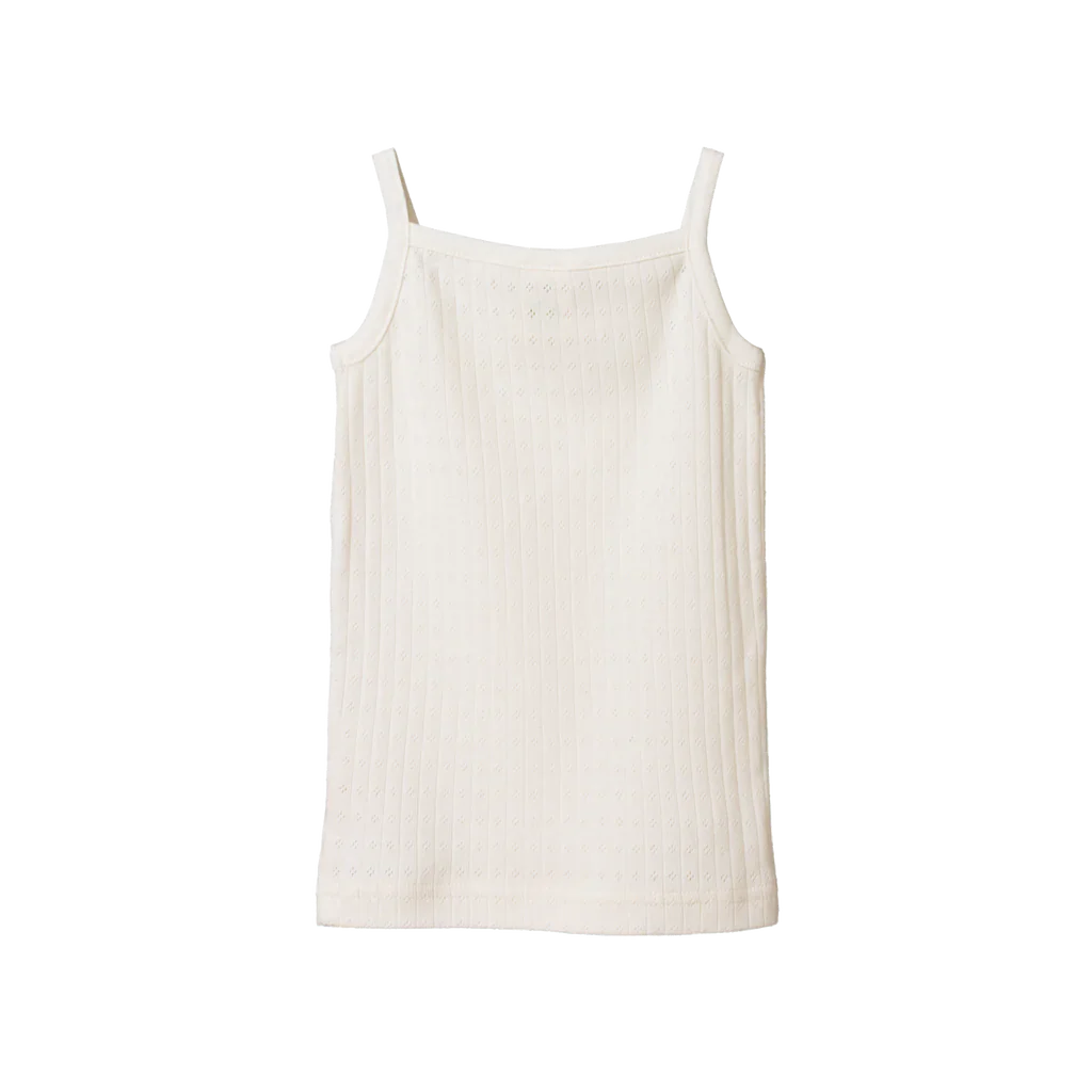 Camisole Pointelle - Natural