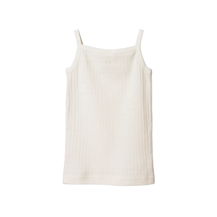 Camisole Pointelle - Natural