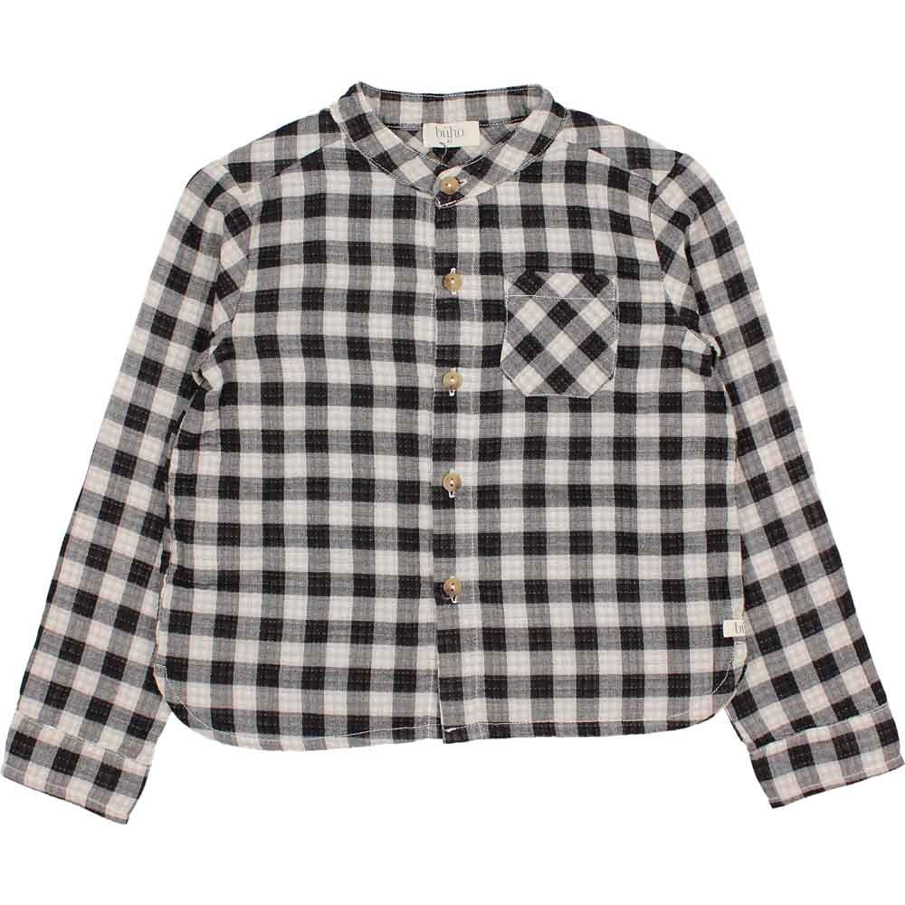 Vichy Pocket Shirt - Ecru