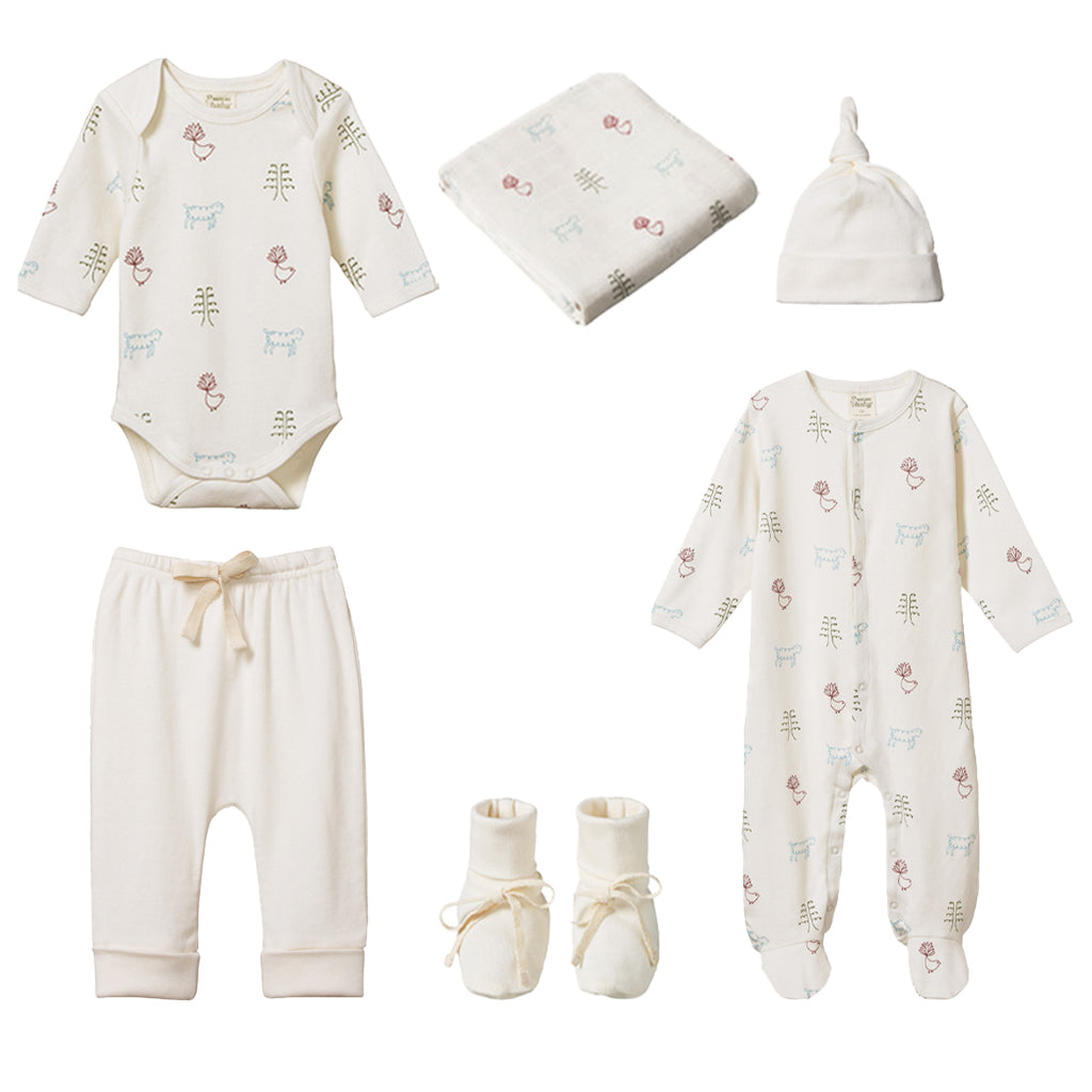 Nature Baby Print Set