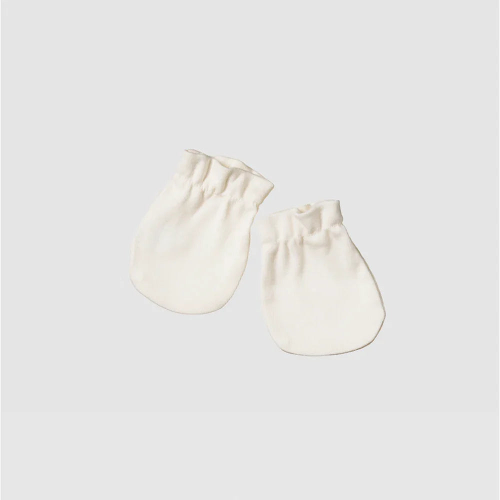 Newborn Mittens - Natural