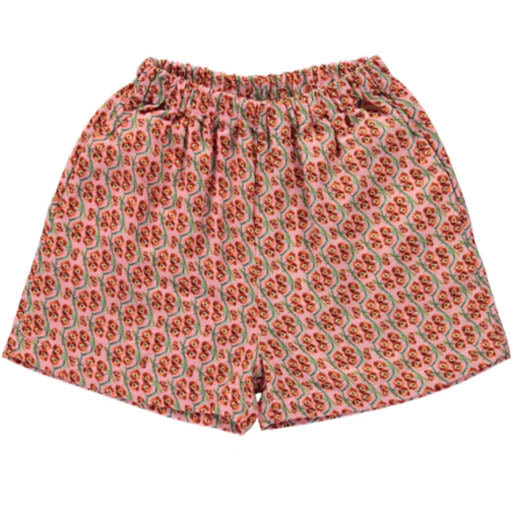 Matilde Short - Pink Floral Print