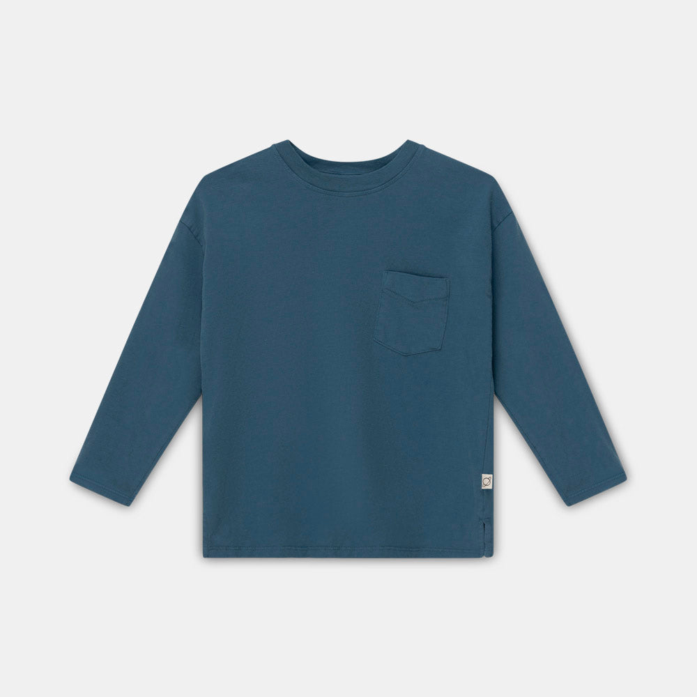 Organic Basic T-Shirt - Blue