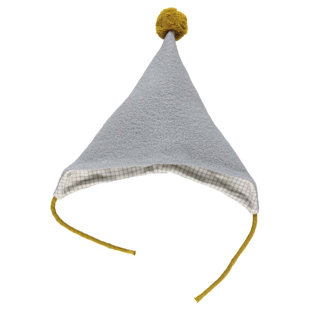 Wool Bonnet - Silver