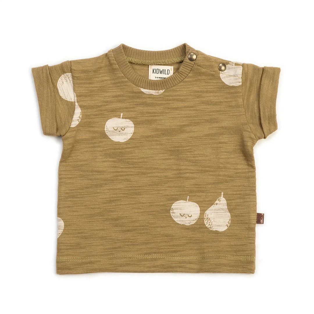 Organic Tee - Apple Pear AOP