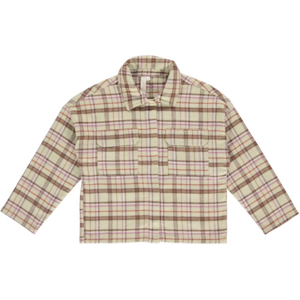 Pepe Flannel Overshirt - Flannel Plaid