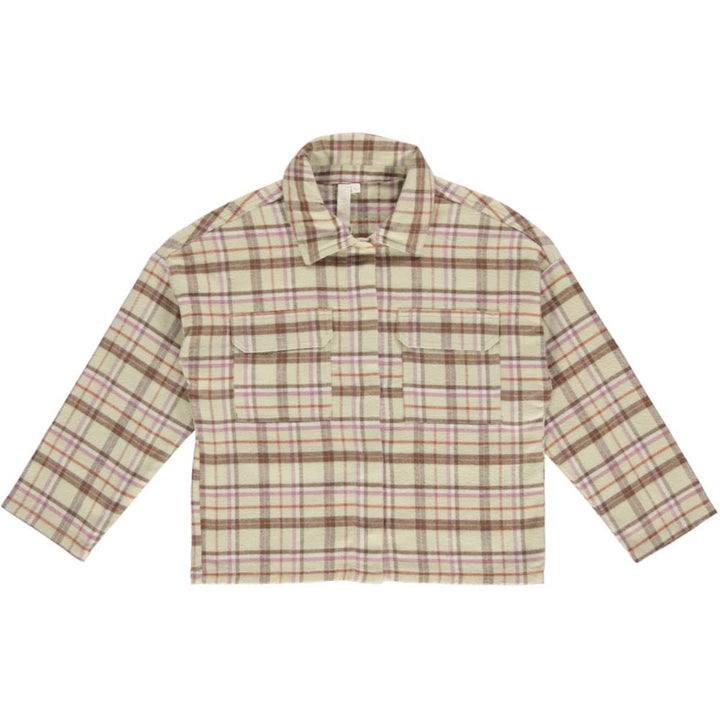 Pepe Flannel Overshirt - Flannel Plaid