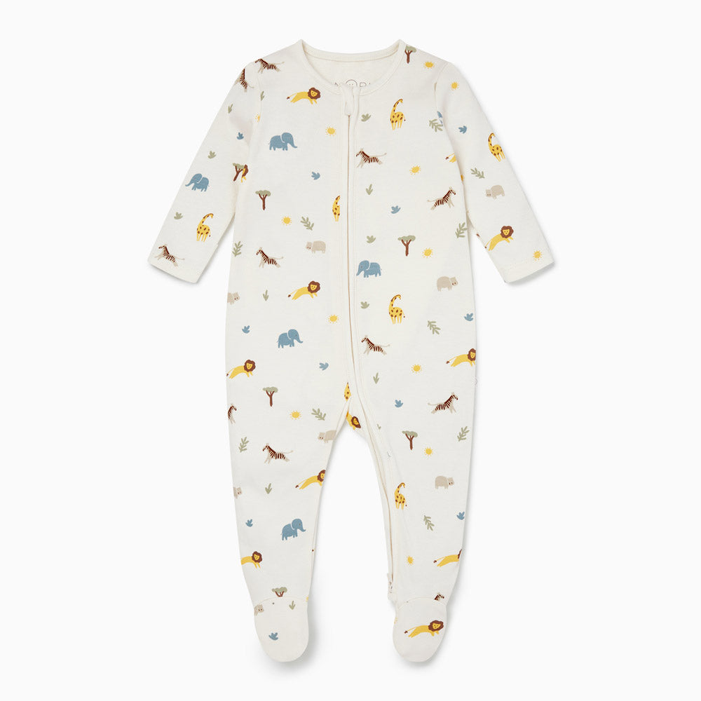 Safari Clever Zip Sleepsuit