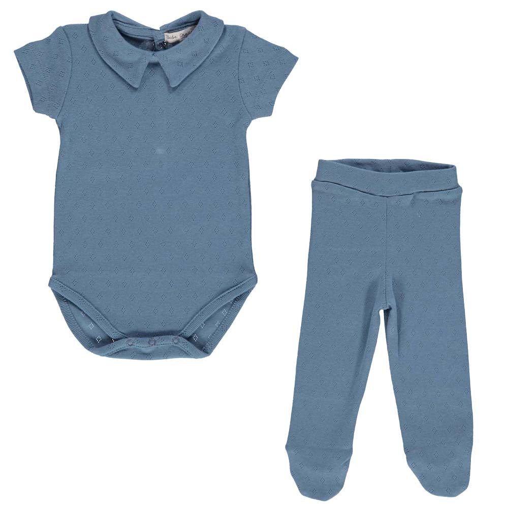 Polo Set - Sea Blue