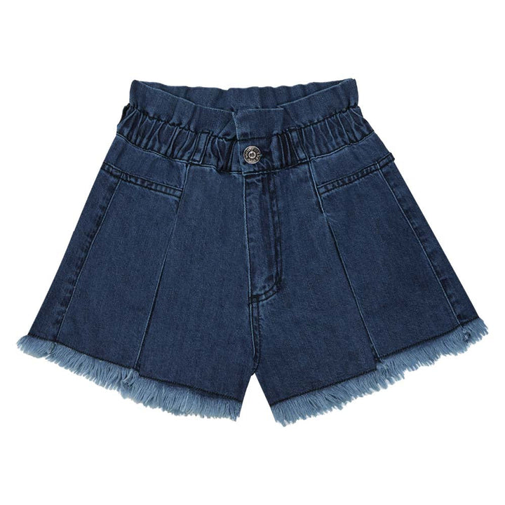 Leah Denim Short - Blue Denim