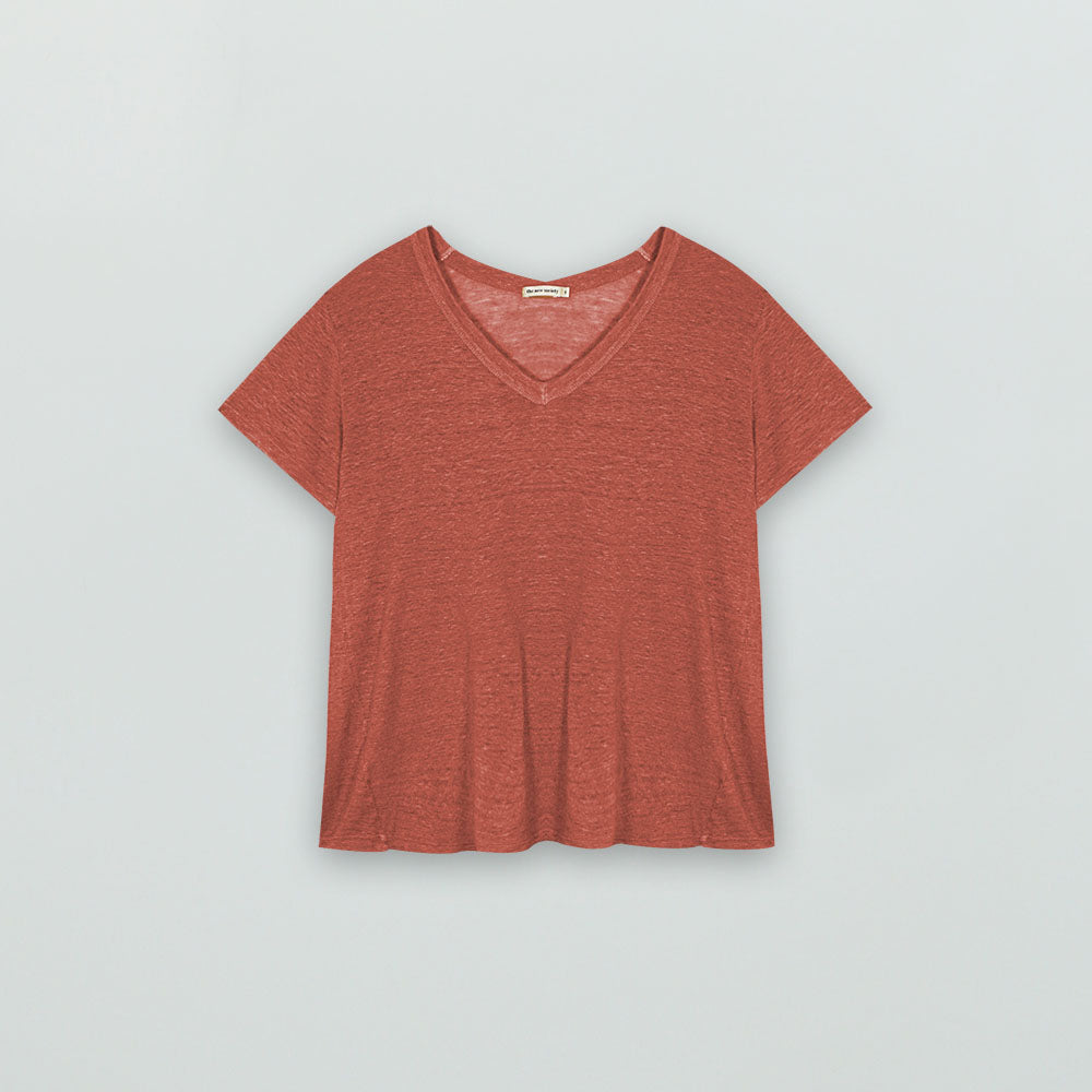 Madonna Woman Tee - Pomodoro