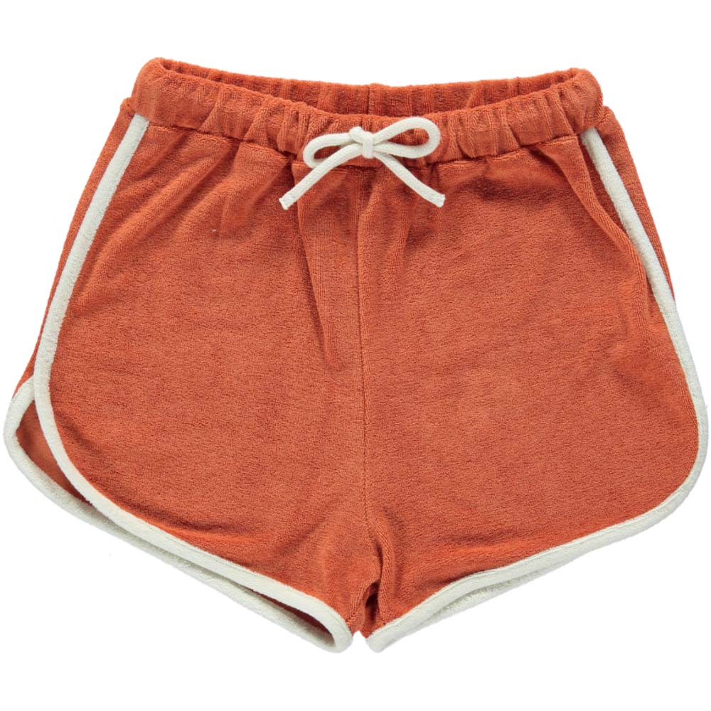 Tomato Retro Running Short - Tomato