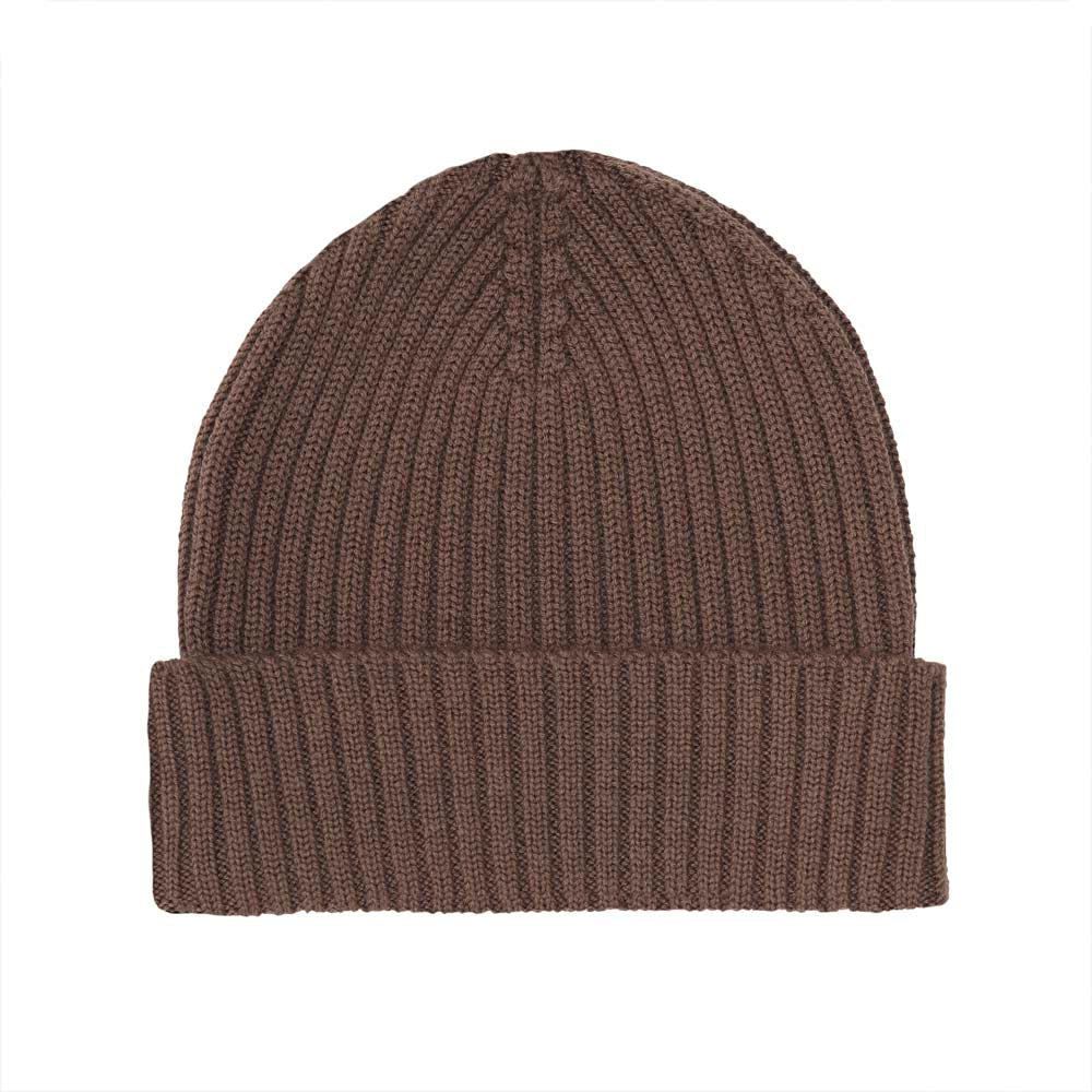 Rib Beanie - Nutmeg