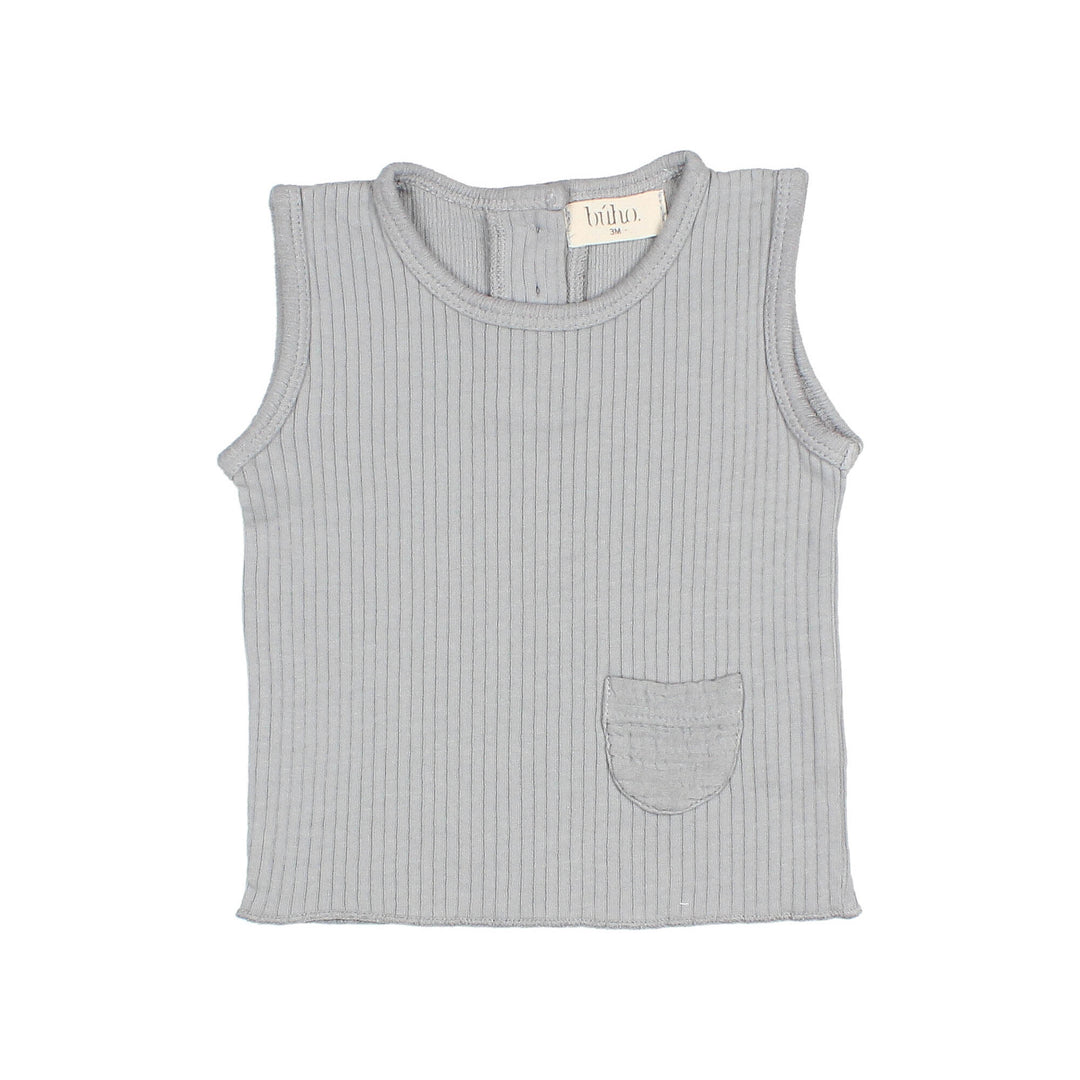 Sidney Tank Top - Cloud