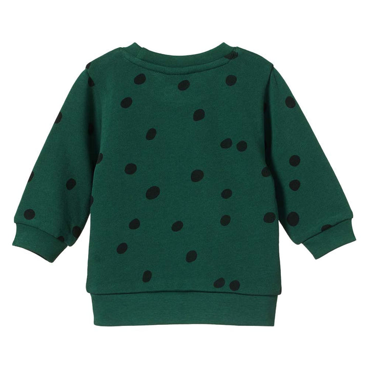 Emerson Sweater - Speckle Hunter Print