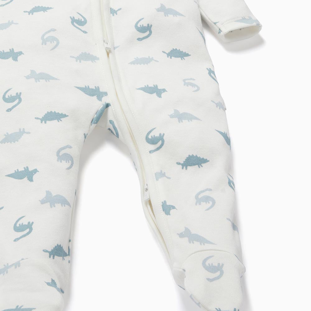 Dino Clever Zip Sleepsuit