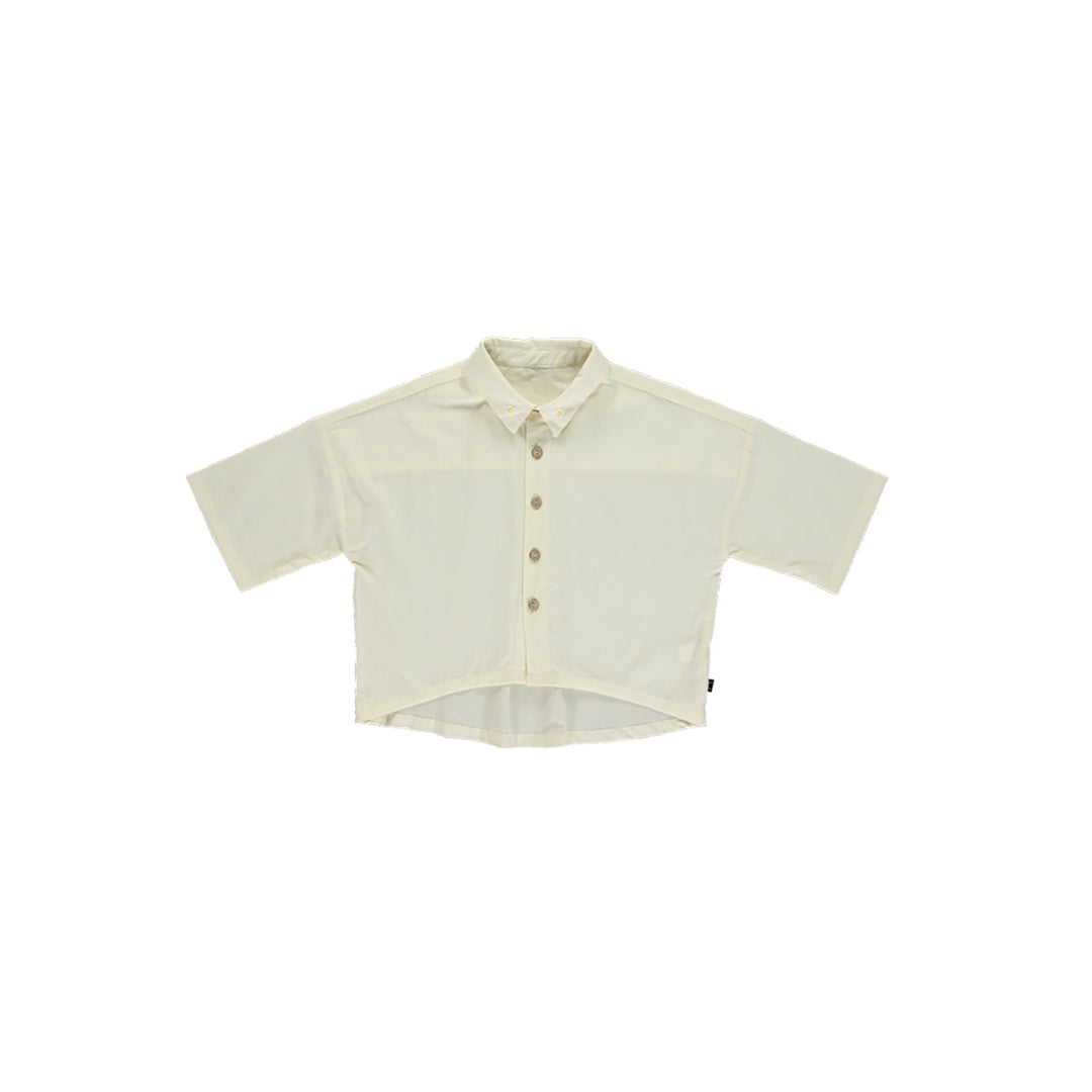 Sea Salt Shirt - White