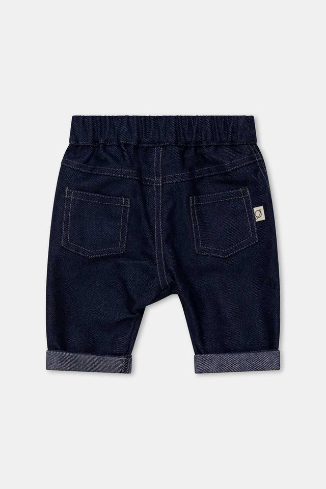 Denim Twill Baby Pants - Unique