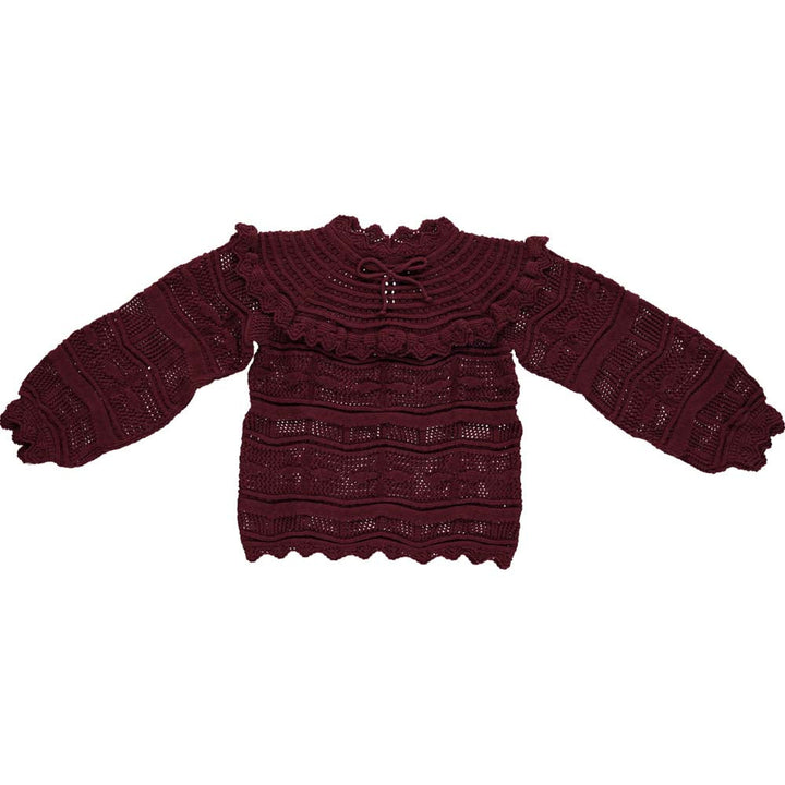 Silvia Jumper - Plum