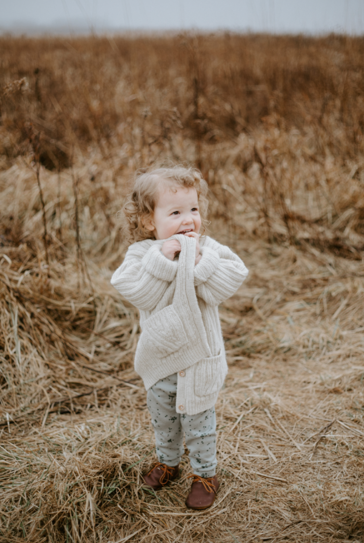 Cameron Cardigan - Hazelnut