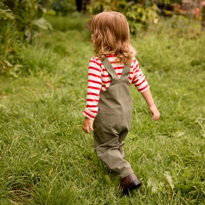 Tucker Overalls - Thyme