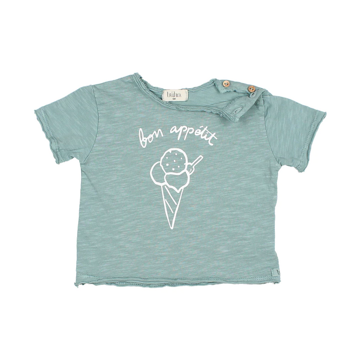 Bon Appetit T-Shirt - Sea Pine