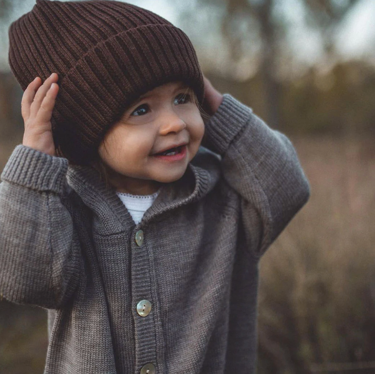 Baby Suit - Beige Melange