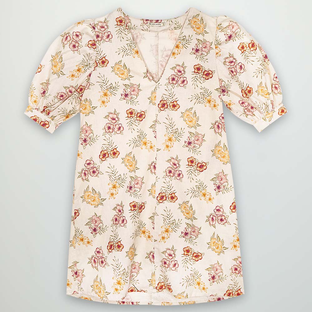 Palermo Woman Dress - Floral