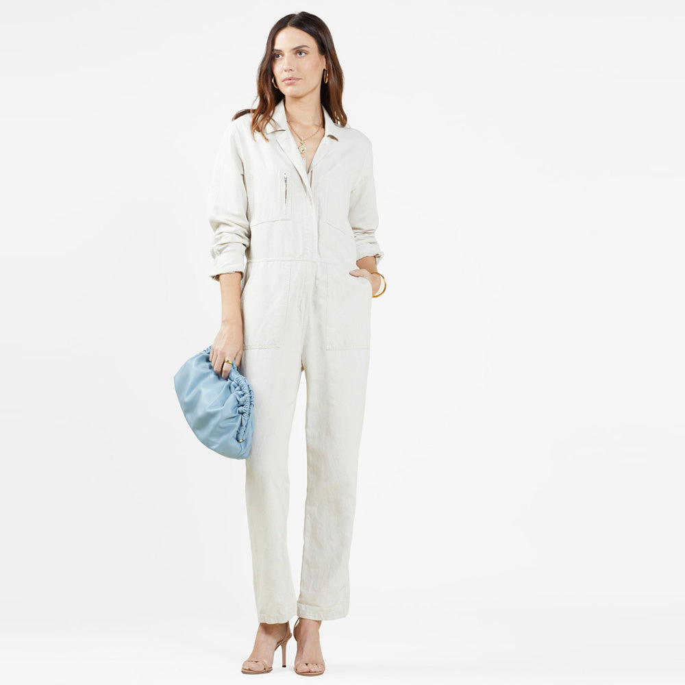 Station Jumpsuit - natural