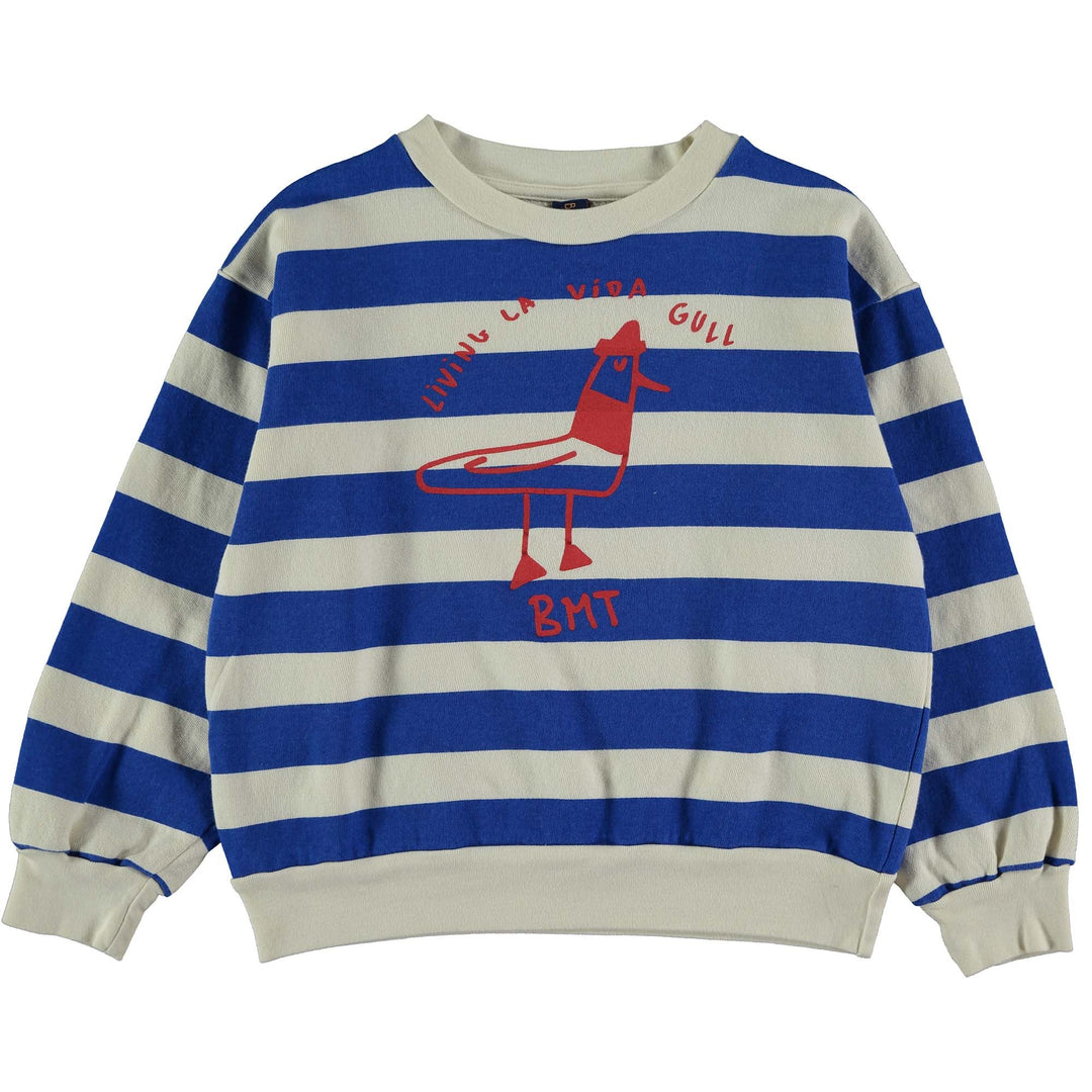 Sweatshirt Living La Vida - Fresh Blue