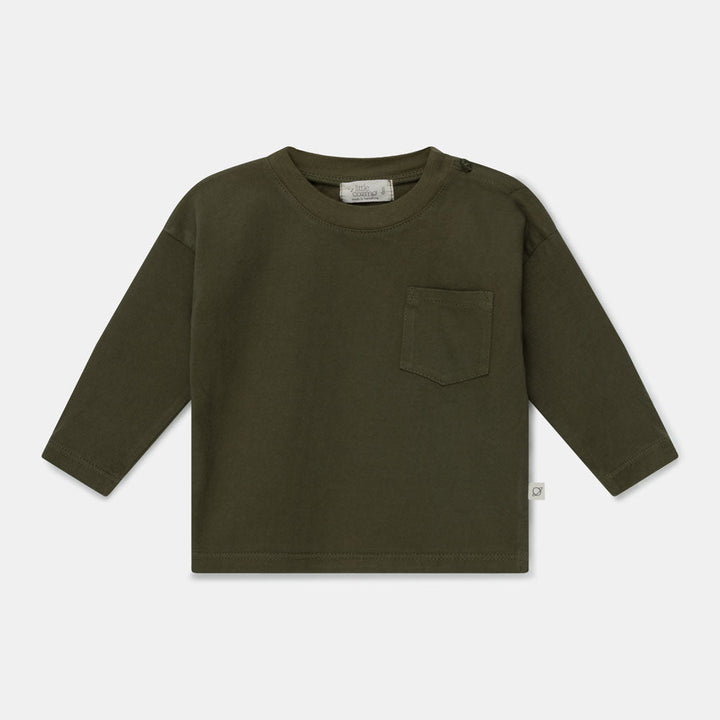 Organic Baby Basic T-Shirt - Khaki