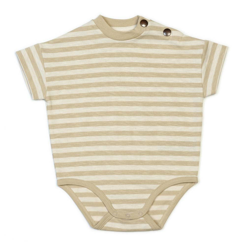 Organic Bodysuit - Desert Stripe