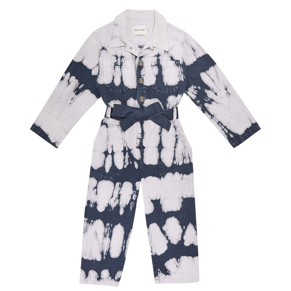 Vincent Overall - Tie Dye Navy