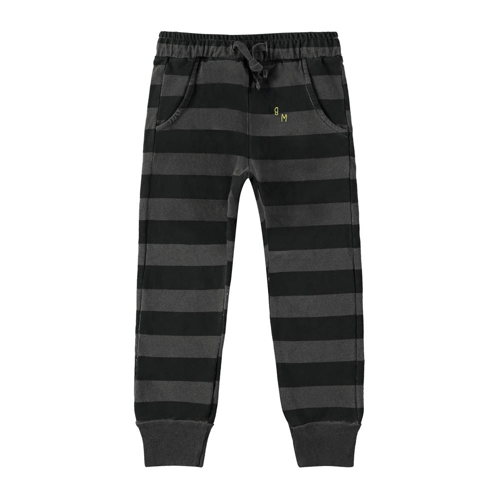 Fleece Trouser Wide Stripes - Good Night