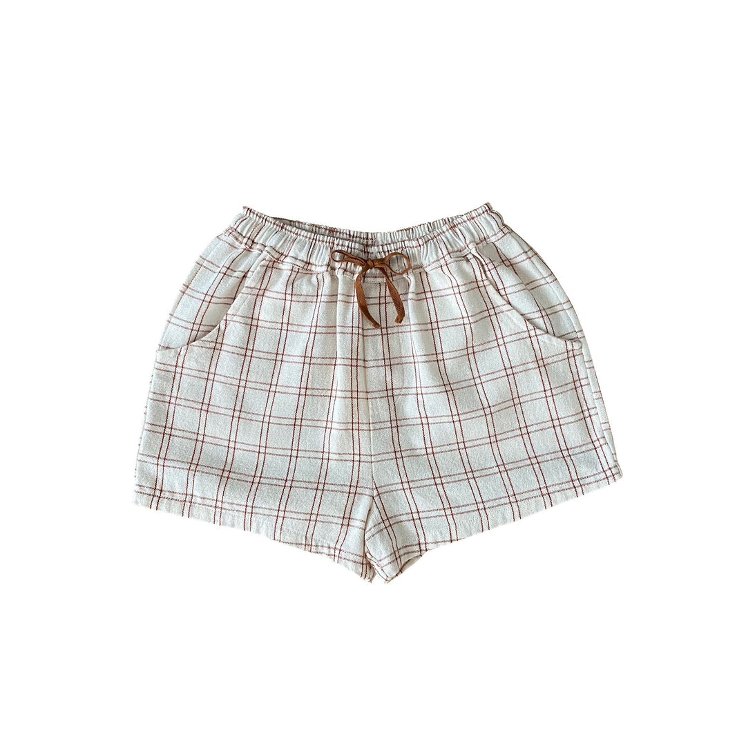 Tudor Shorts - Rustic Check