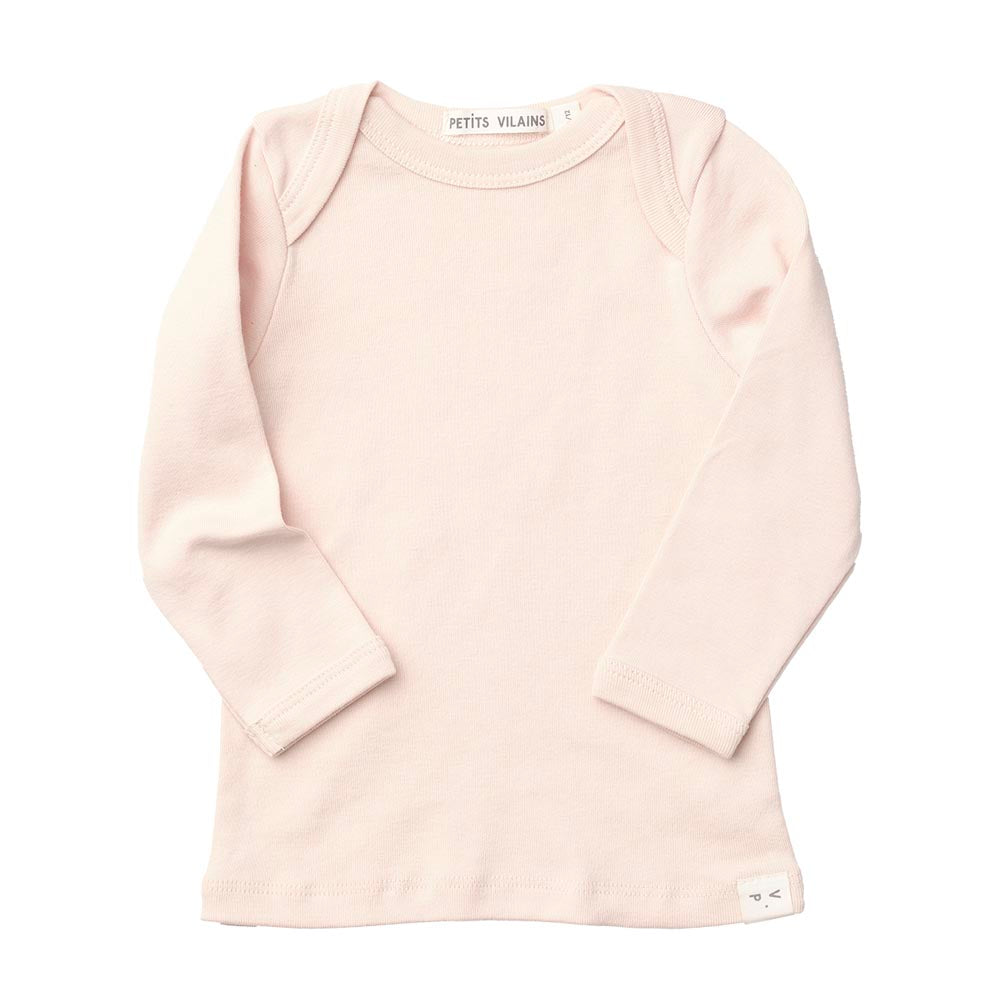 Lilou Long Sleeve Envelope Tee - Shell