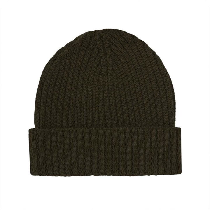 Rib Beanie - Forest