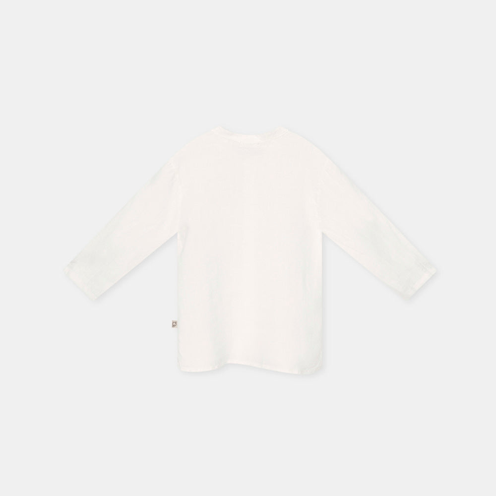 Linen Shirt - Ivory