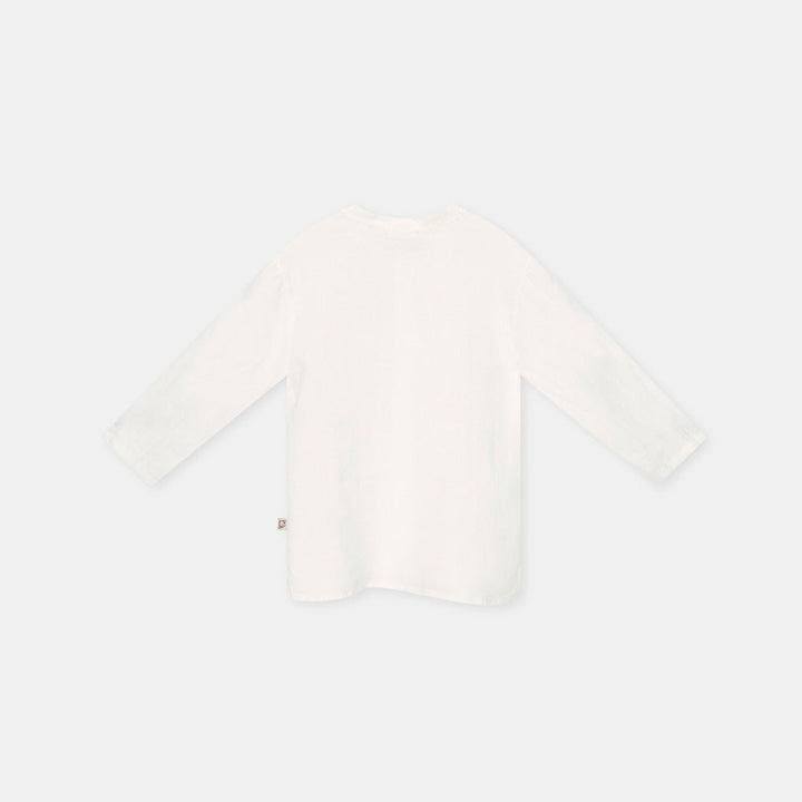 Linen Shirt - Ivory