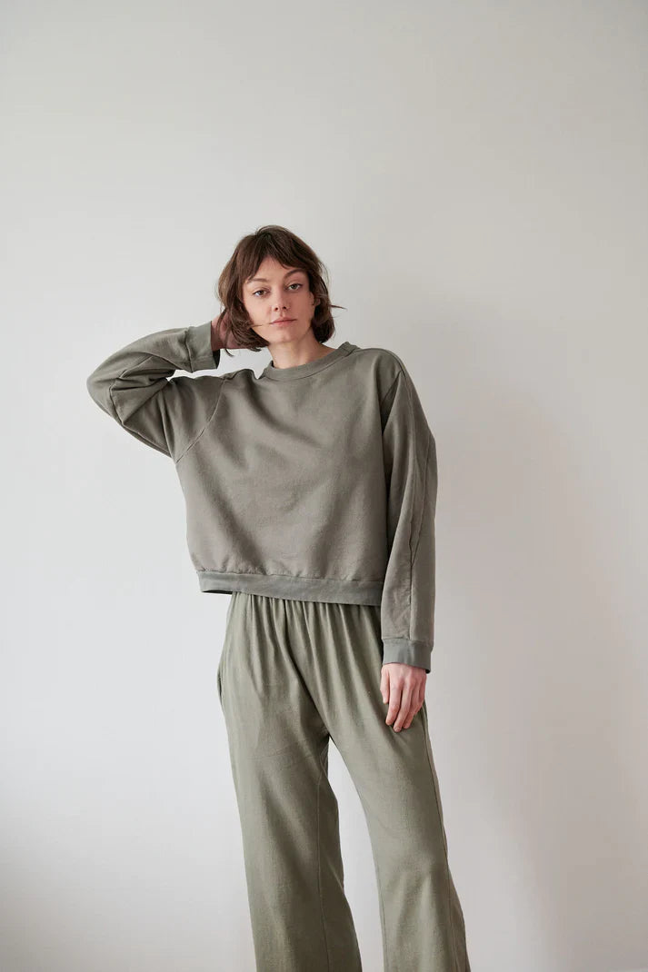 Easy Summer Sweatshirt - Fir