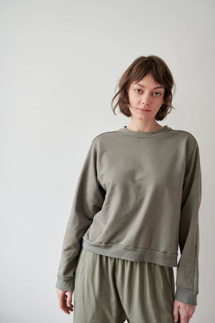 Easy Summer Sweatshirt - Fir