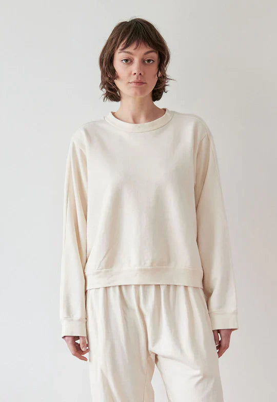 Easy Winter Sweatshirt - Natural