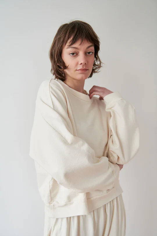 Easy Winter Sweatshirt - Natural