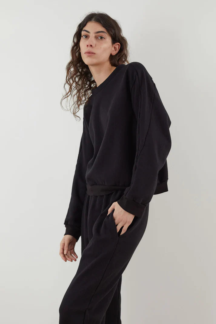 Easy Winter Sweatshirt - Black