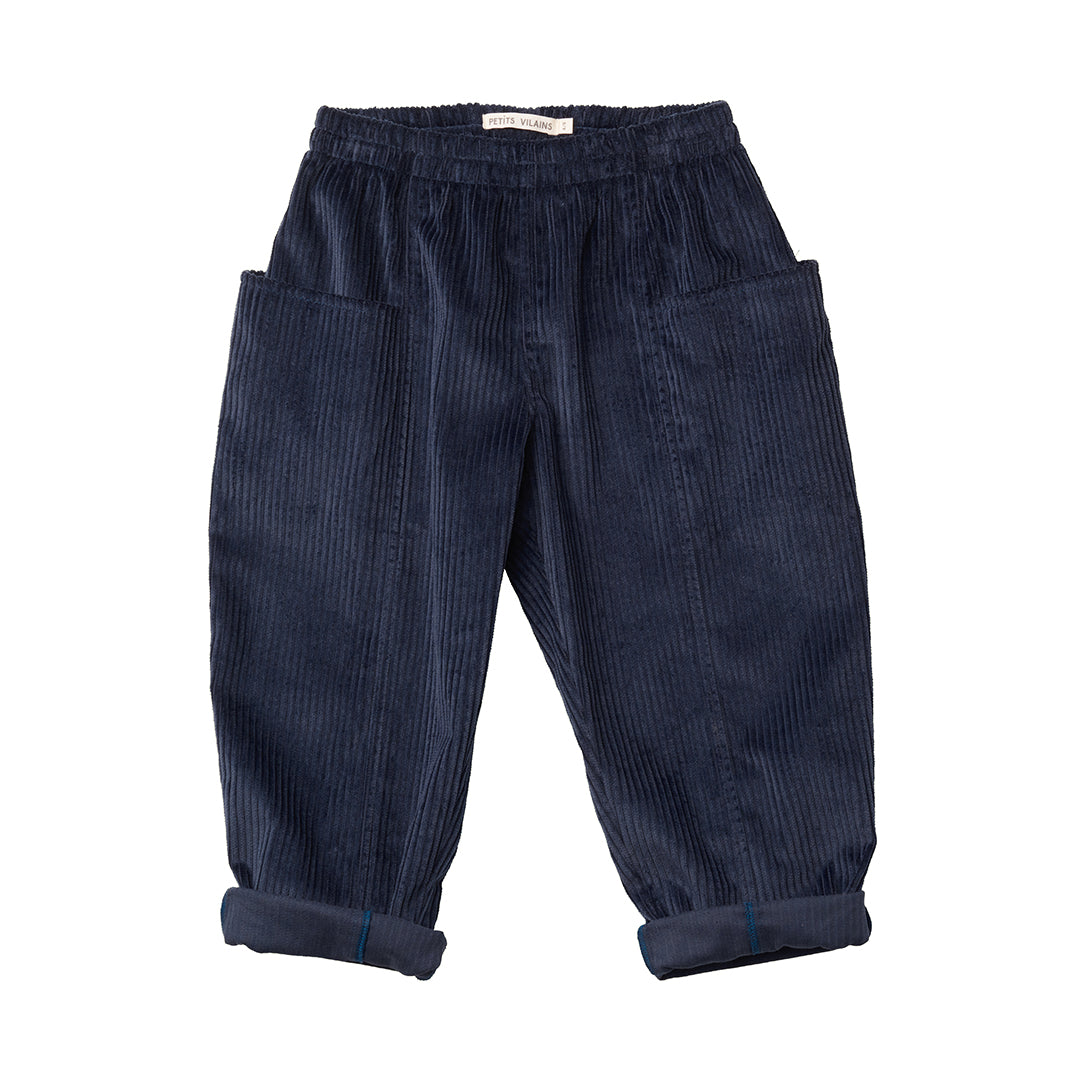 Maxence Pocket Pant - Ink